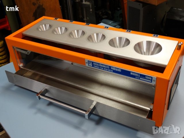 Уред за измерване на насипност, снимка 5 - Други машини и части - 22261453