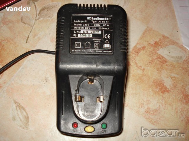 зарядно за винтоверт-различни модели, снимка 8 - Винтоверти - 9459017