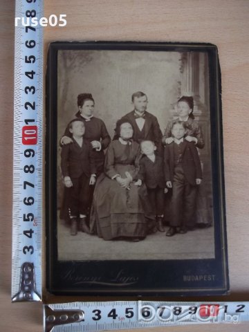 Снимка семейна стара, снимка 1 - Други ценни предмети - 19306801