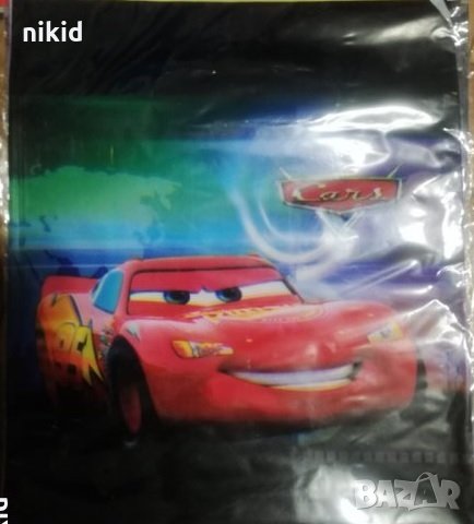 10 бр торбички черен фон Макуин Маккуин колите McQueen cars за сладки подарък рожден ден парти, снимка 2 - Подаръци за рожден ден - 23044052