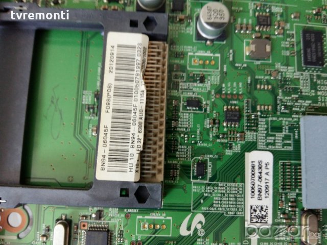 Main Board BN41-01812A BN94-06045B, снимка 3 - Части и Платки - 21442900