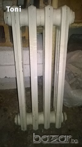 чугунени радиатори, снимка 2 - Радиатори - 15005705