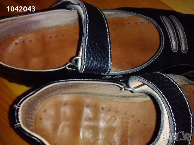 Естествена кожа 36 дамски обувки, снимка 3 - Дамски ежедневни обувки - 23516147