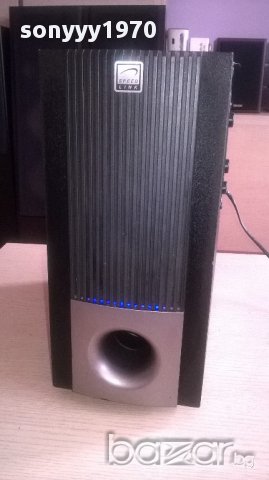 speed link gravity 2.1-subwoofer-внос швеицария, снимка 10 - Ресийвъри, усилватели, смесителни пултове - 12494161
