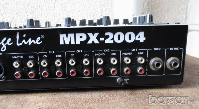 ★ █▬█ █ ▀█▀ ★ MONACOR/STAGE LINE – MPX-2004 – Качествен 4 + 2 канален миксер., снимка 9 - Ресийвъри, усилватели, смесителни пултове - 19885987