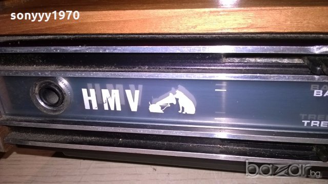 hmv 2046-made in great britain-ретро грамофон-внос англия, снимка 3 - Ресийвъри, усилватели, смесителни пултове - 19253095
