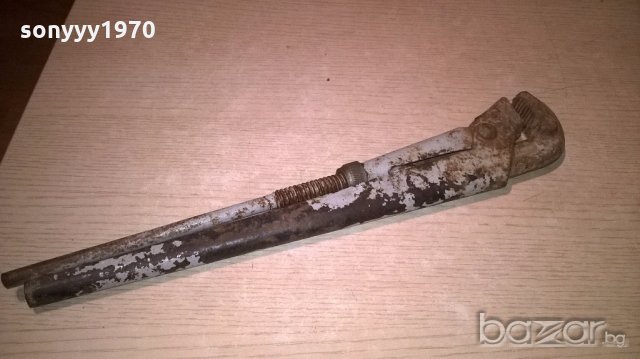 раздвижен ключ 40см, снимка 2 - Ключове - 20056517