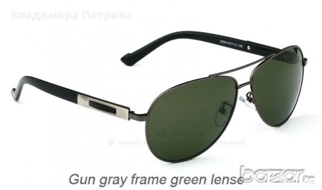 Слънчеви Очила VEITHDIA - Gun, снимка 4 - Слънчеви и диоптрични очила - 9192600