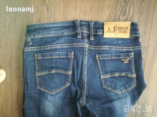 Дънки на Armani jeans, снимка 2 - Дънки - 26058057