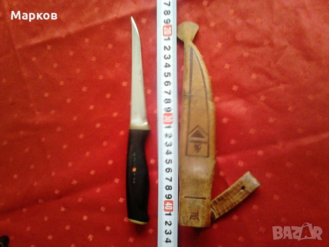 Финландски нож , снимка 2 - Ножове - 25421681