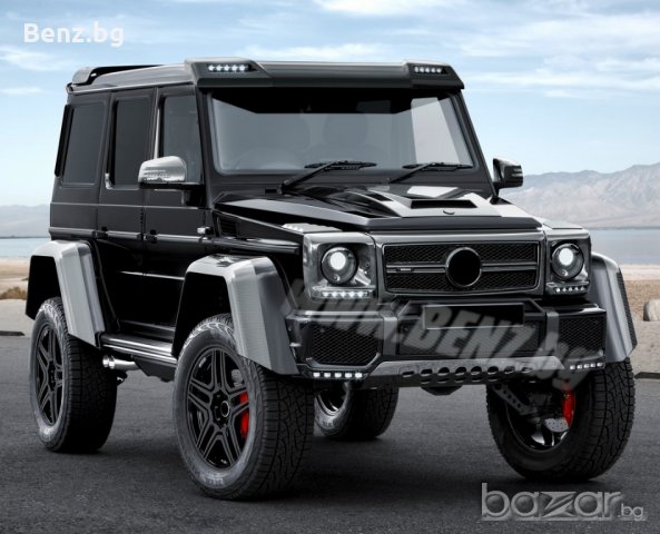 Brabus led добавка за броня за Мерцедес G-class W463 брабус добавка мерцедес г-клас в463 лед, снимка 7 - Аксесоари и консумативи - 19233020