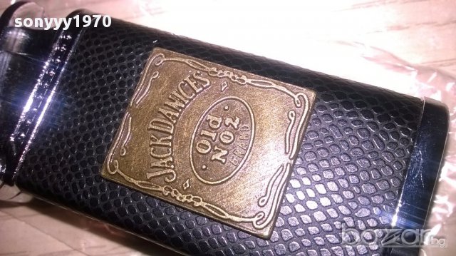 SOLD-Jack daniels-луксозна запалка 7/3/1см-внос швеицария, снимка 4 - Антикварни и старинни предмети - 16455743
