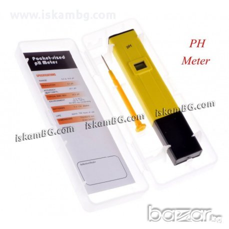 Дигитален pH метър - код 1131, снимка 5 - Други - 13446391