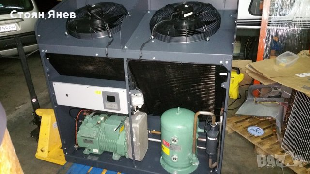 Хладилен агрегат Bitzer LHV6/4CES-9.F3Y-40S, снимка 1 - Електродвигатели - 22160965