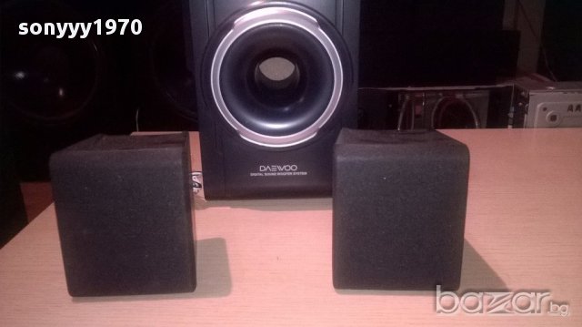 Daewoo буфер+2 колони-внос швеицария, снимка 8 - Тонколони - 13407900