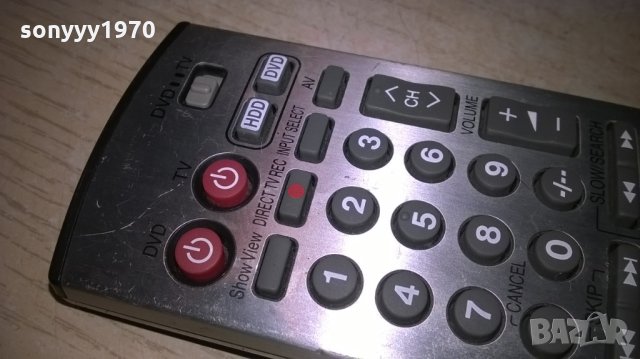 panasonic hdd/dvd/tv remote control-внос англия, снимка 8 - Дистанционни - 24738441