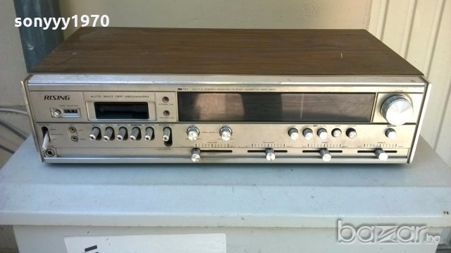 rising str-303-ic fet am/fm stereo receiver/cassette-внос швеицария, снимка 2 - Ресийвъри, усилватели, смесителни пултове - 18238321