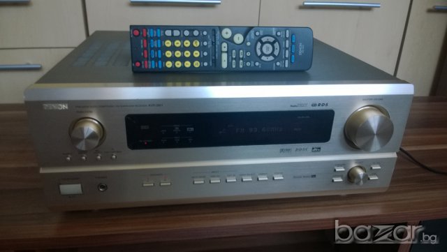 denon avr-2801-7-chanel surraund receiver-3-optical-8-s video-japan-от швеицария, снимка 3 - Ресийвъри, усилватели, смесителни пултове - 7592954