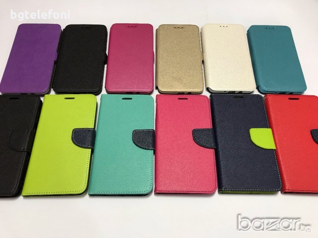 Samsung Galaxy J7 2016 (J710) калъф тип тефтер със силиконово легло, снимка 4 - Калъфи, кейсове - 15551750
