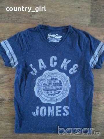 Jack&Jones - страхотна мъжка тениска, снимка 1 - Тениски - 20757463