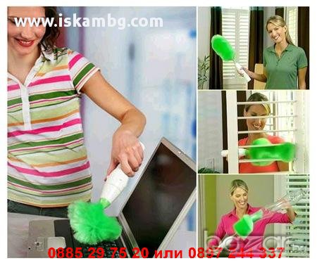 Магическа четка за почистване на прах Go Duster - код 0349, снимка 3 - Други стоки за дома - 12394712