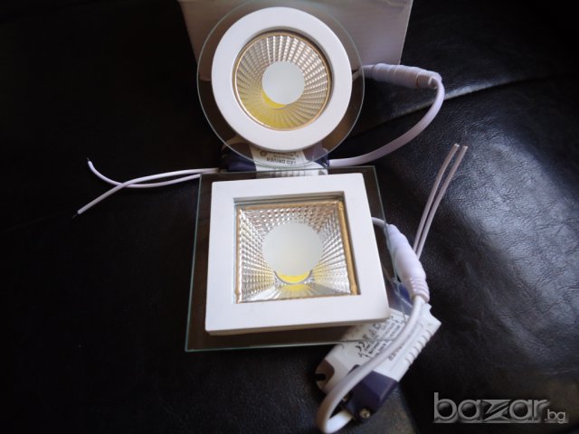 LED луничкa COB - СТУДЕНО БЯЛА 5 вата 250 волта - НОВО. безплатна доставка., снимка 2 - Лед осветление - 7937083