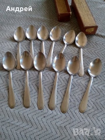Стари лъжици #3, снимка 4 - Антикварни и старинни предмети - 22175801