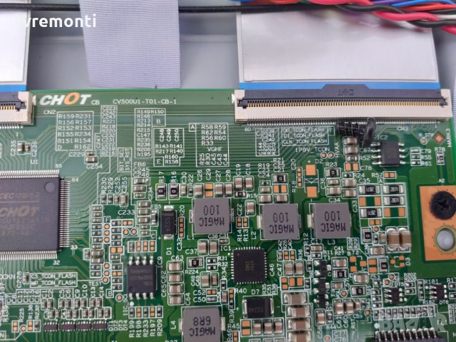 T-Con CV500U1-T01-CB-1, снимка 2 - Части и Платки - 25181085