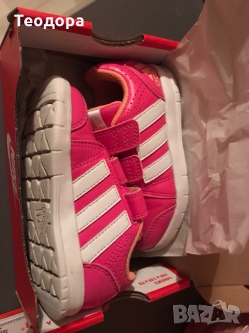 Детски маратонки Адидас, снимка 7 - Детски маратонки - 22014990