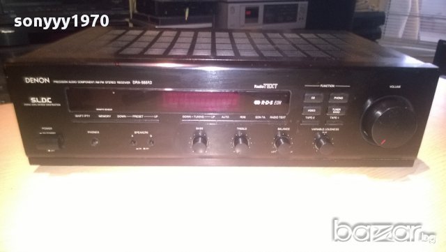 denon dra-585rd-stereo receiver-190watts-made in germany-внос швеицария, снимка 7 - Ресийвъри, усилватели, смесителни пултове - 9841168
