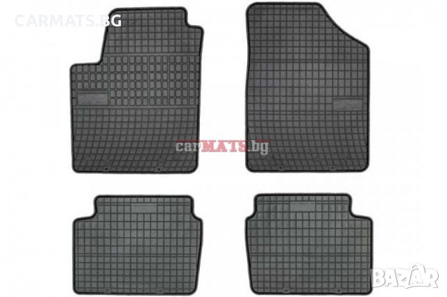 Гумени Стелки за Hyundai i10 (2007-2013)