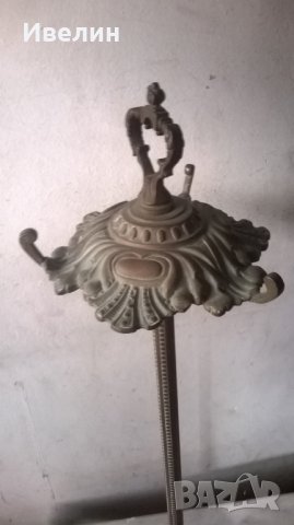 барокова стойка за прибори за камина, снимка 5 - Антикварни и старинни предмети - 25033420