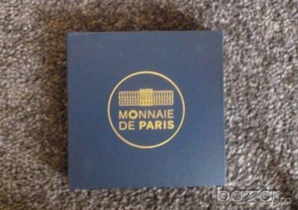 Златна и сребърна монети УЕФА ЕВРО 2016 - 100 И 10 ЕВРО, снимка 6 - Бижутерийни комплекти - 16255943