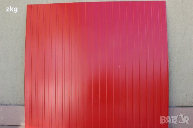 Облицовъчна пластифицирана ламарина ТР2х60-1200, снимка 8 - Строителни материали - 21752350