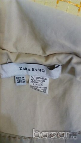 Дамски шлифер zara, снимка 3 - Палта, манта - 19148014