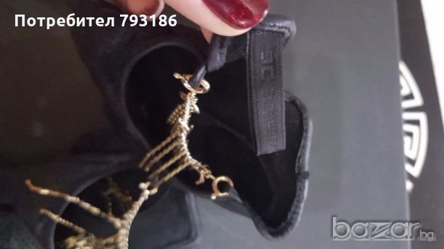 Elisabetha Franchi-оригинални дамски ръкавици ,без пръсти от естествена кожа, снимка 7 - Вази - 19926896