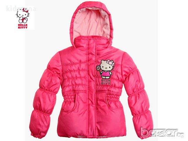 Ликвидация! Детско зимно яке Hello Kitty за 4 г., снимка 3 - Детски якета и елеци - 12141712
