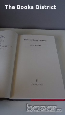 Книга Richard Branson - Behind The Mask, снимка 2 - Чуждоезиково обучение, речници - 19059758