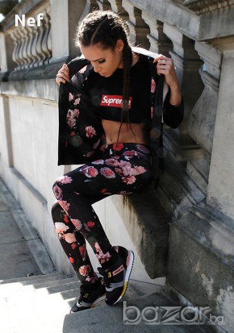 ADIDAS ORIGINALS ROSES Дамски Клин Долнище size M (36), снимка 7 - Клинове - 8383950