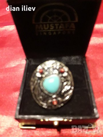 Стар дамски пръстен, снимка 13 - Антикварни и старинни предмети - 24884081