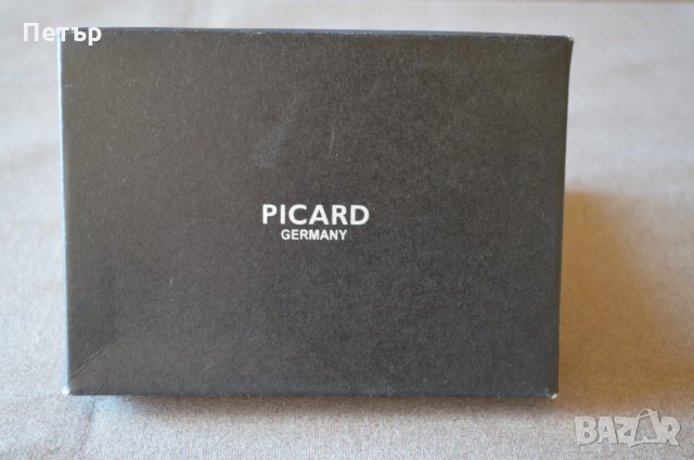 Picard Diego 8444 черен хоризонтален портфейл до 13 карти, снимка 11 - Портфейли, портмонета - 23010587