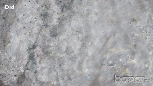 Автентична  бакърена стара тава с двуглав орел с корона, снимка 3 - Антикварни и старинни предмети - 15655380