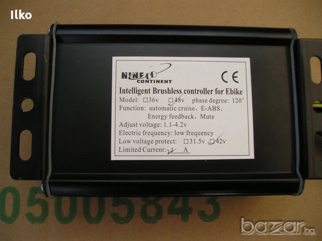 Контролери , компютри за електрически велосипеди триколка скутери , снимка 2 - Друга електроника - 11286813