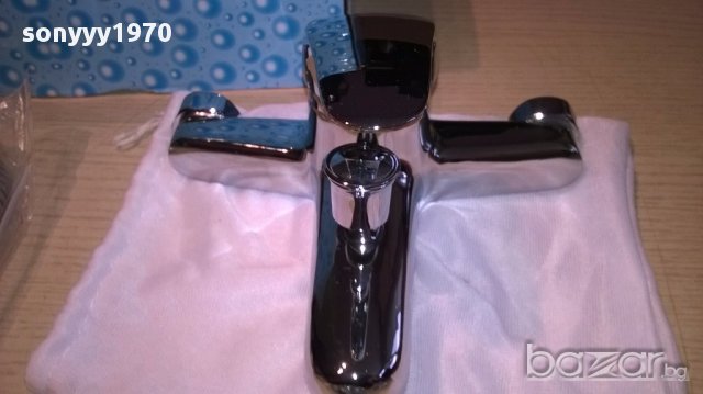 Нов комплект смесител с душ за баня, снимка 7 - Душ кабини и вани - 16140835