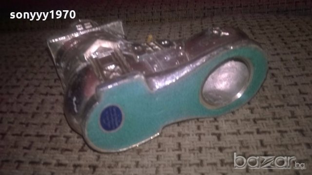 japan-посребрена обувка-ретро колекция-13х11х6см-внос англия, снимка 11 - Антикварни и старинни предмети - 19599685