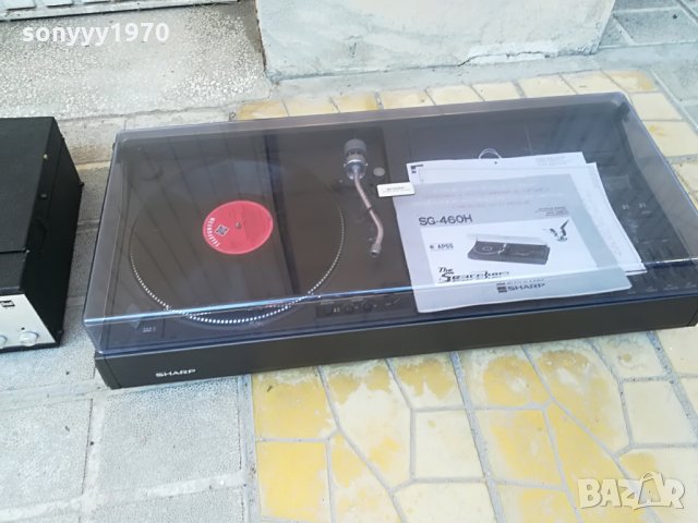 sharp & dual ретро колекция-внос швеицария, снимка 4 - Грамофони - 26000680