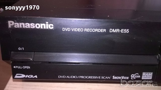 Panasonic dmr-e55 dvd recorder-за ремонт-внос швеицария, снимка 14 - Ресийвъри, усилватели, смесителни пултове - 17995327