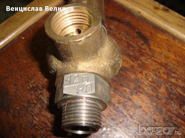 Клапан за налягане, снимка 7 - Резервни части за машини - 11833899