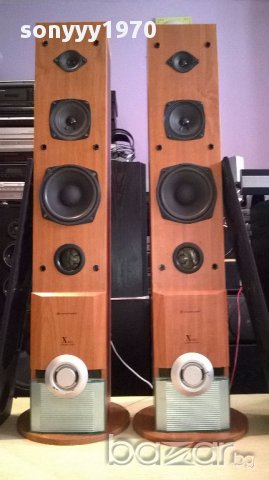 Soundmaster x bass/4ohms-92/16/16см-внос швеицария, снимка 1 - Ресийвъри, усилватели, смесителни пултове - 14616716