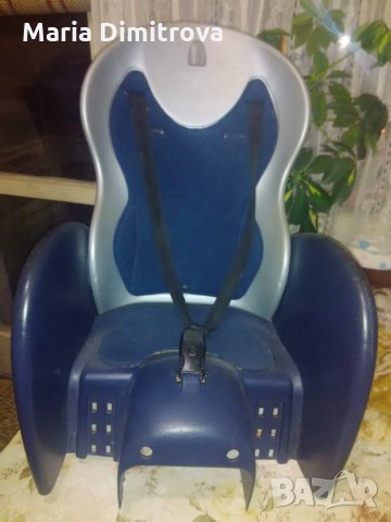 Детското столче за колело 